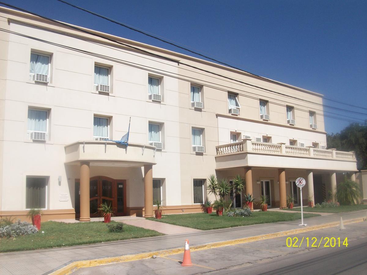 Hotel Del Centro Aimogasta Екстериор снимка